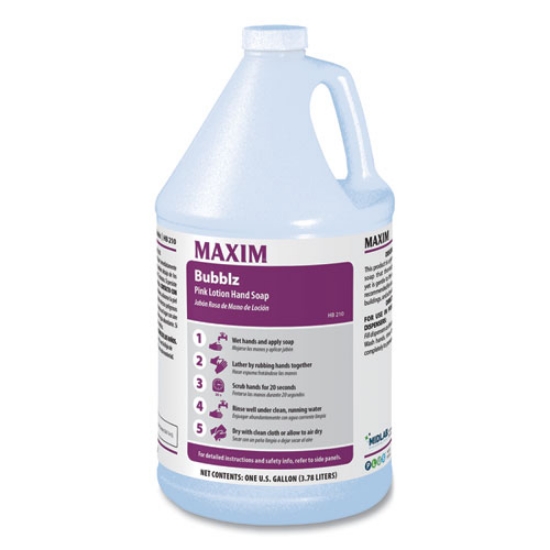 Picture of Bubblz Pink Lotion Hand Soap, Cherry, 1 Gal, 4/carton