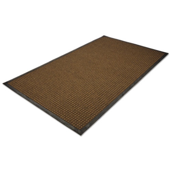 Picture of Waterguard Indoor/outdoor Scraper Mat, 48 X 72, Brown