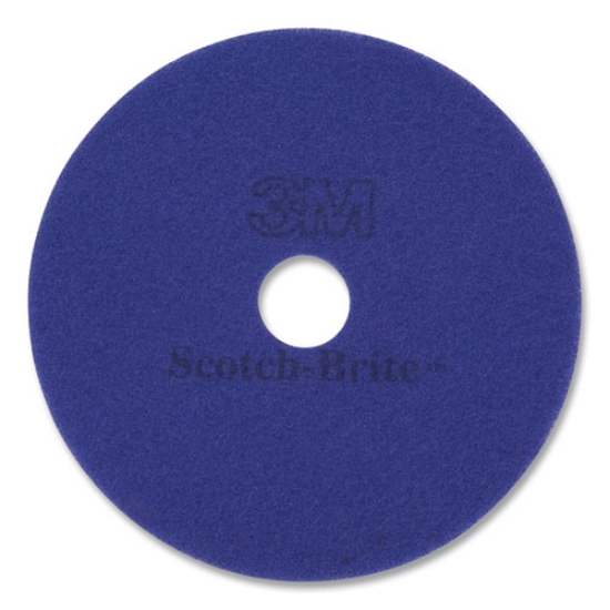 Picture of Diamond Floor Pads, 24" Diameter, Purple, 5/carton