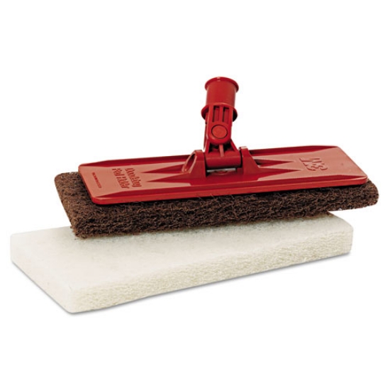 Picture of Doodlebug Threaded Pad Holder Kit, 4.63 X 10, Orange, 4/carton