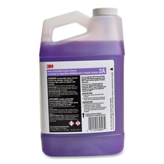 Picture of Heavy-Duty Multi-Surface Cleaner Concentrate, Citrus, 0.5 Gal Bottle, 4/carton