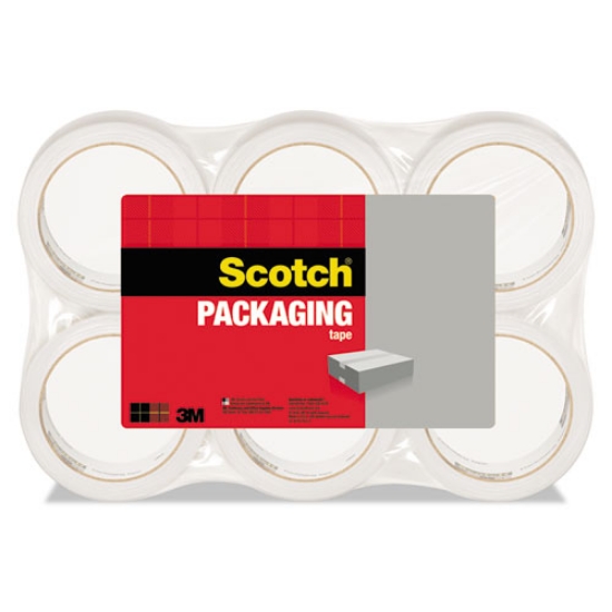 Picture of 3350 General Purpose Packaging Tape, 3" Core, 1.88" x 109 yds, Clear, 6/Pack