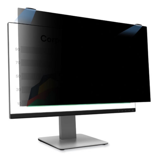 Picture of comply magnetic attach privacy filter for 23.8" widescreen flat panel monitor, 16:9 aspect ratio