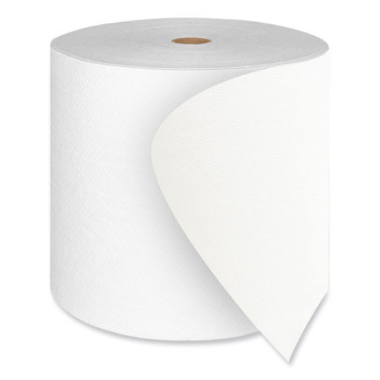 Picture of Valay Proprietary Roll Towels, 1-Ply, 7" x 800 ft, White, 6 Rolls/Carton