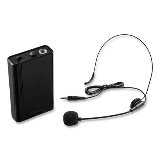 Picture of Wireless Headset Microphone, 200 ft Range, Ships in 1-3 Business Days