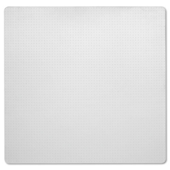 Picture of 7220001516518, Skilcraft Pvc Chair Mat, Low-To-Medium Pile Carpet, 60 X 60, Clear