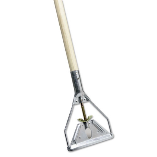 Picture of 7920002051168, Skilcraft, Wooden Mop Handle, Wood, 54", Natural