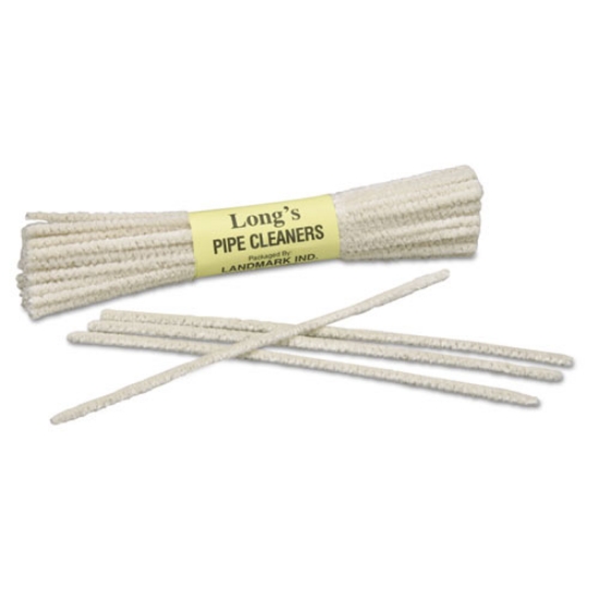 Picture of 9920002929946, Skilcraft, Tobacco Pipe Cleaner, Wire/cotton, 6" X 1", White, 24/box