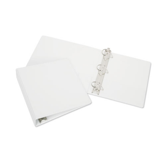 Picture of 7510013683486 Skilcraft Slant D-Ring View Binder, 3 Rings, 3" Capacity, 11 X 8.5, White