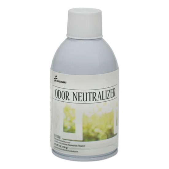 Picture of 6840014258232, SKILCRAFT, Meter Mist Refills, Odor Neutralizer, 10 oz Aerosol Spray, 12/Box