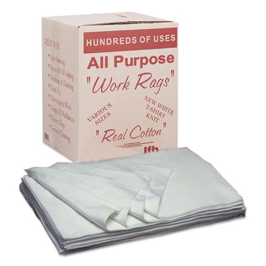 Picture of 7920014541147, SKILCRAFT, Cotton Cloth Rags, 5 x 8, 288/Carton