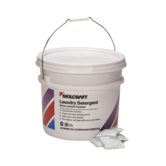 Picture of 7930014942986, SKILCRAFT Laundry Detergent, 250/Bucket
