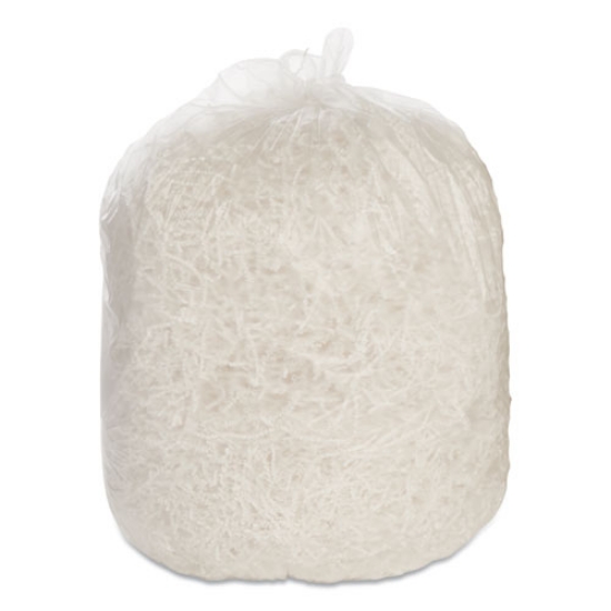 Picture of 8105015171372, SKILCRAFT High Density Trash Can Liner, 15 gal, 6 mic, 24" x 33", Natural, 24/Box