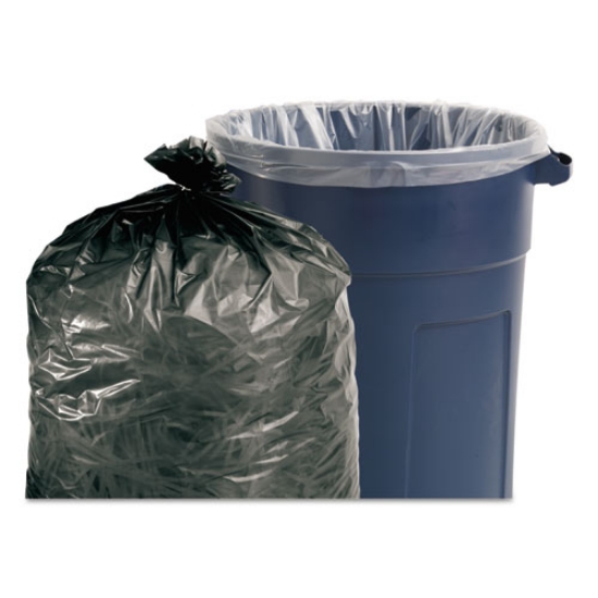 Picture of 8105015346826, Skilcraft Insect Repellent Trash Bags, 37 X 52, Black, 65/carton