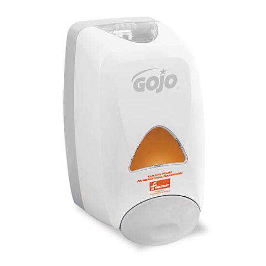 Picture of 4510015512864, Skilcraft Gojo Fmx-12 Antibacterial Handwash Dispenser, 1,250 Ml, 6.1 X 5.1 X 10.6, Dove Gray, 6/box