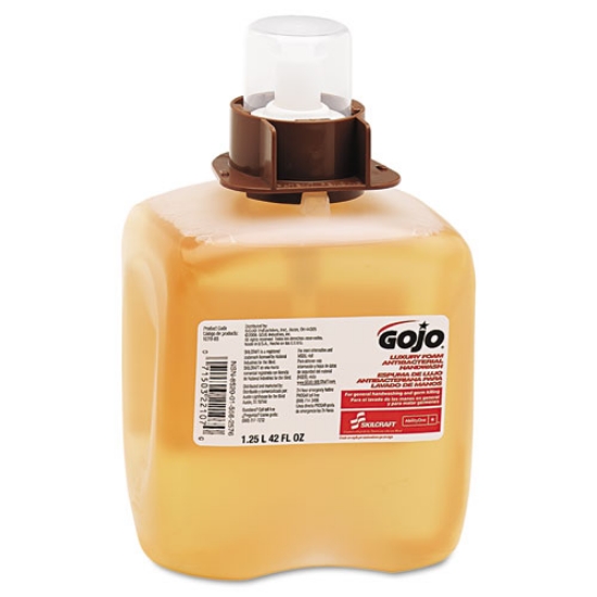 Picture of 8520015562576 Gojo Skilcraft Antibacterial Handwash, 1,250 Ml Refill, 3/box