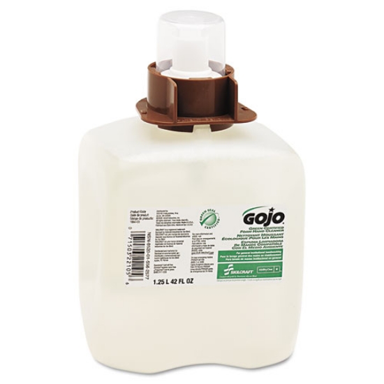 Picture of 8520015562577 Gojo Skilcraft Green Seal Foam Handwash, Biodegradable, Unscented, 1,200 Ml Refill, 3/box