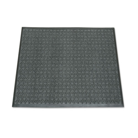 Picture of 7220015826247, Skilcraft 3-Mat Entry System Scraper Mat, 24 X 32, Black