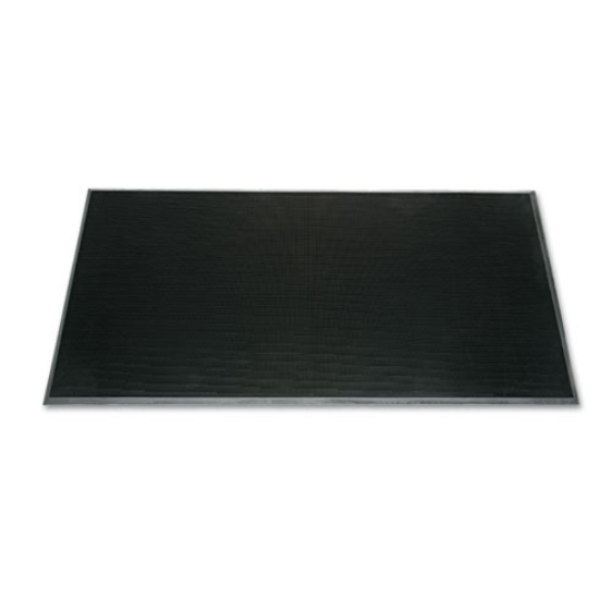 Picture of 7220015826248, Skilcraft 3-Mat Entry System Scraper Mat, 36 X 72, Black