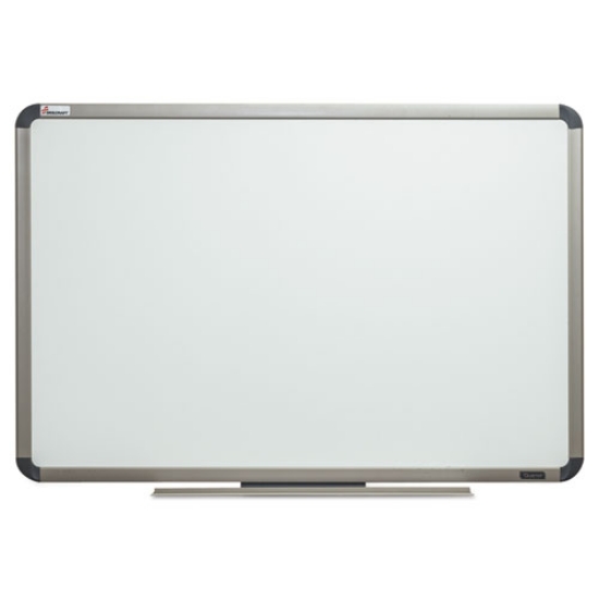 Picture of 7110016222117 SKILCRAFT Quartet Total Erase White Board, 24 x 18, White Surface, Silver Titanium Frame