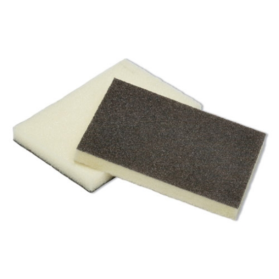 Picture of 7920006555290, Skilcraft, Heavy-Duty Scouring Pad Sponge, 3 X 4.5, Yellow/green, Dozen