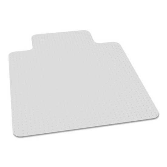 Picture of 7220016568317, Skilcraft Biobased Chair Mat For High Pile Carpet, 46 X 60, 25 X 12 Lip, Clear