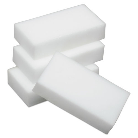 Picture of 7920016672781, Skilcraft, Erase 'n Go All Purpose Cleaning Pad, 2.3 X 4.6, White, 4/pack