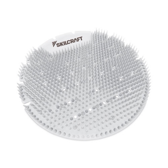 Picture of 6840016998444 SKILCRAFT Extended Power Urinal Screen Deodorizer, Melon Mist, Clear, 6/Carton