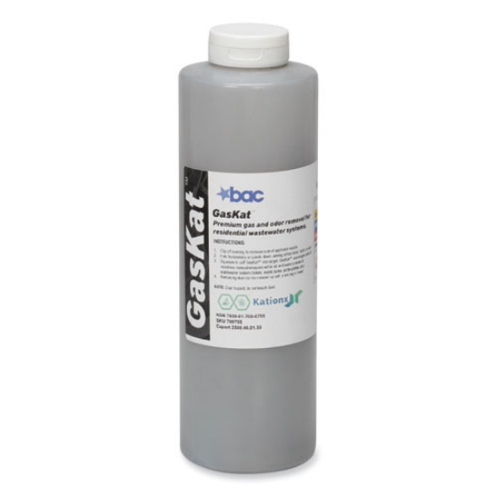 Picture of 7930017000760 SKILCRAFT GasKat Odor and Toxic Gases Remover, Unscented, 24 oz Bottle, 12/Box