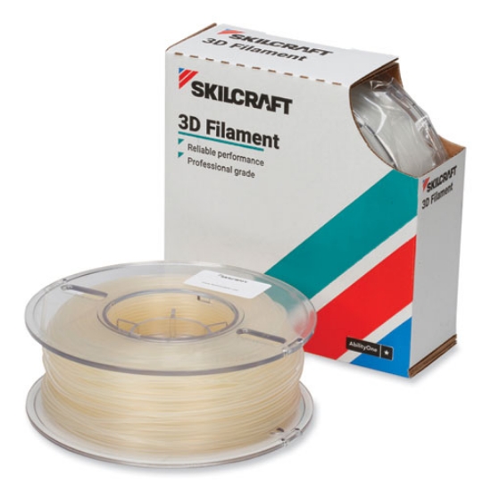 Picture of 7045017057351 Skilcraft 3d Printer Polylactic Acid Filament, 2.85 Mm, Natural