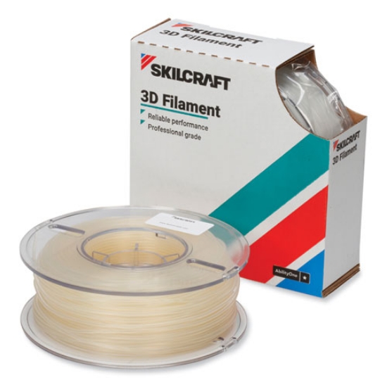 Picture of 7045017057357 Skilcraft 3d Printer Water Soluble Support Filament, 1.75 Mm, Natural