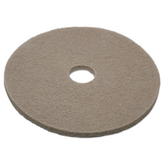 Picture of 7910008209898 Skilcraft Floor Pads, 20" Diameter, Tan, 5/box