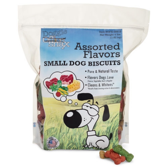 Picture of Doggie Biscuits, Assorted, 4 Lb Bag
