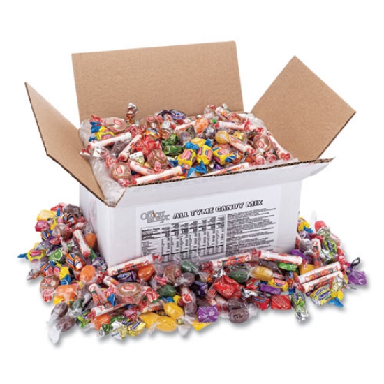 Picture of candy assortments, all tyme candy mix, 5 lb carton