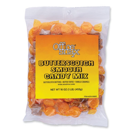 Picture of Candy Assortments, Butterscotch Smooth Candy Mix, 1 lb Bag