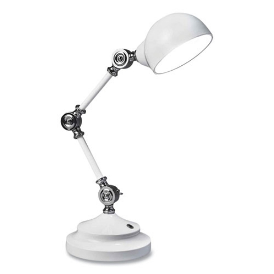 Picture of Wellness Series Revive LED Desk Lamp, 15.5" High, White, Ships in 1-3 Business Days