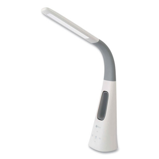 Picture of Cool Breeze Fan Lamp, 15" to 26.5" High, White, Ships in 1-3 Business Days