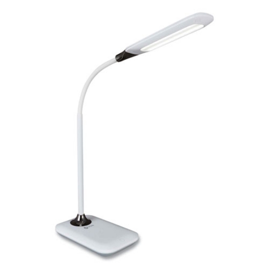 Picture of Wellness Series Sanitizing Enhance LED Desk Lamp, 8.5" to 11" High, White, Ships in 1-3 Business Days