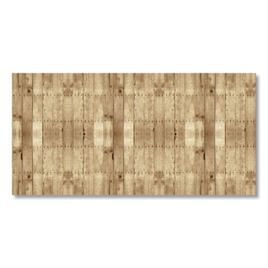 Picture of Bordette Designs, 48" X 50 Ft Roll, Weathered Wood, Brown/white