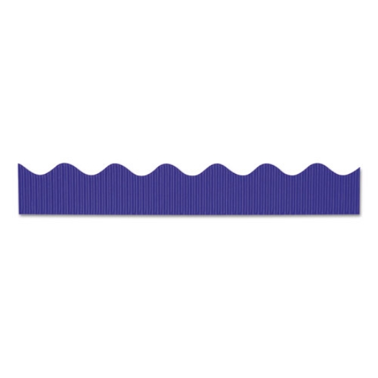 Picture of Bordette Decorative Border, 2.25" X 50 Ft Roll, Royal Blue