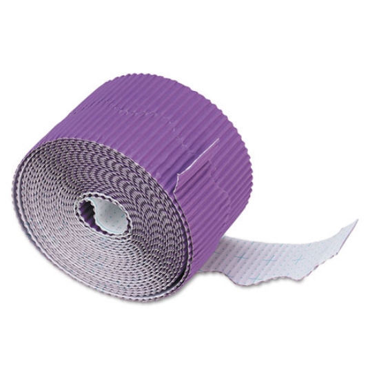 Picture of Bordette Decorative Border, 2.25" X 50 Ft Roll, Violet