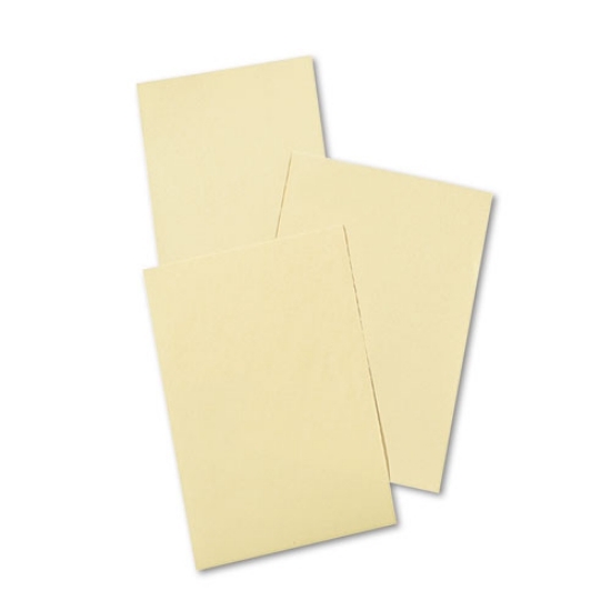 Picture of Cream Manila Drawing Paper, 40 lb Cover Weight, 12 x 18, Cream Manila, 500/Pack