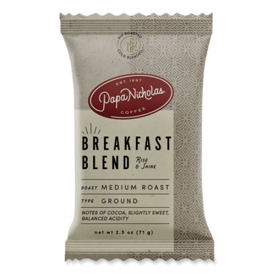 Picture of Premium Coffee, Breakfast Blend, 18/carton