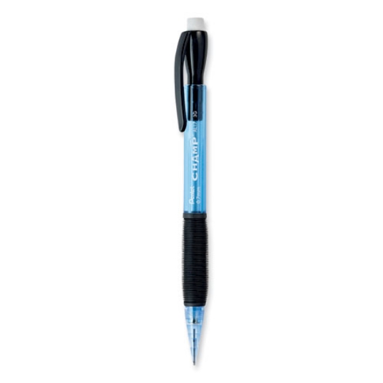 Picture of Champ Mechanical Pencil Value Pack, 0.7 mm, HB (#2), Black Lead, Blue Barrel, 24/Pack
