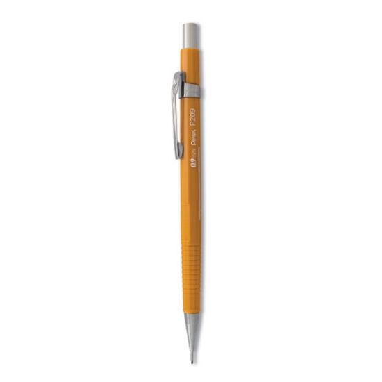 Picture of Sharp Mechanical Pencil, 0.9 mm, HB (#2), Black Lead, Yellow Barrel