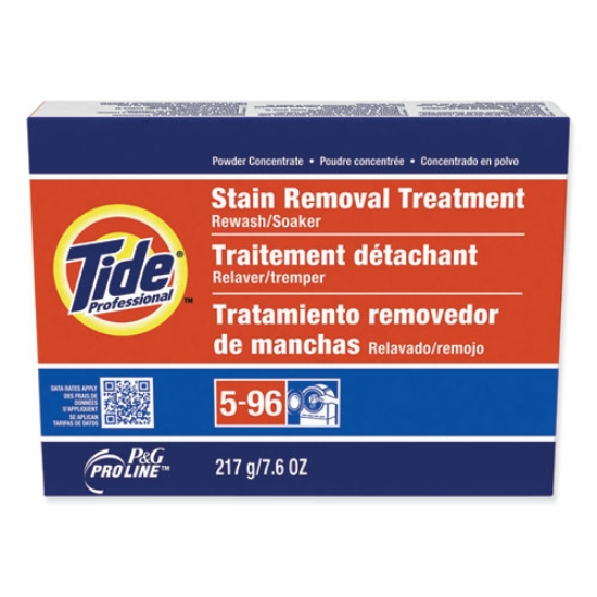 Picture of Stain Removal Treatment Powder, 7.6 Oz Box, 14/carton