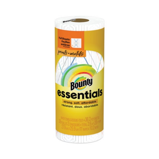 Picture of Essentials Kitchen Roll Paper Towels, 2-Ply, 11 X 10.2, 40 Sheets/roll