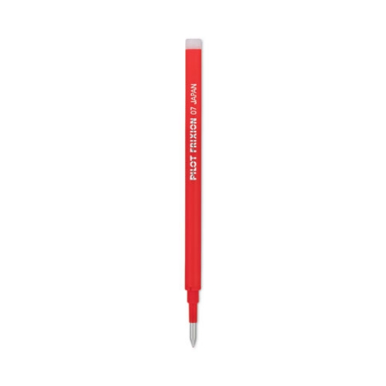 Picture of Refill For Pilot Frixion Erasable, Frixion Ball, Frixion Clicker And Frixion Lx Gel Ink Pens, Fine Tip, Red Ink, 3/pack