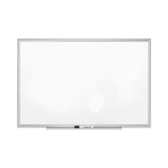 Picture of Classic Series Porcelain Magnetic Dry Erase Board, 36 x 24, White Surface, Silver Aluminum Frame
