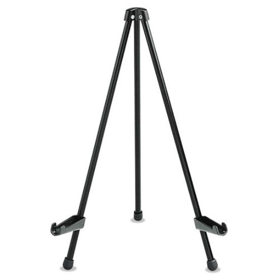 Picture of Tabletop Instant Easel, 14" High, Steel, Black